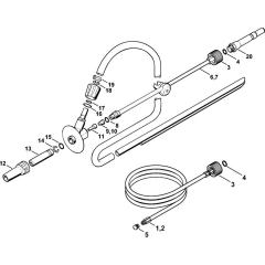 Pipe Cleaning Kit for Stihl