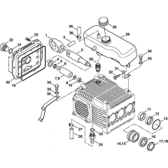 Pump, Piston Assembly for Stihl