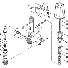 Regulation Valve Block Assembly