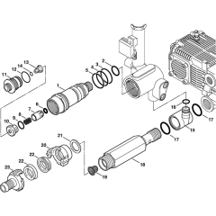 Regulation Valve Block
