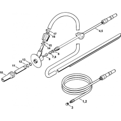 Pipe Cleaning Kit for Stihl