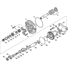 Pump Assembly for Stihl Washers