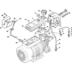 Pressure Gauge & Chemical Intake