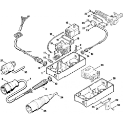Switch Assembly for Stihl Washers