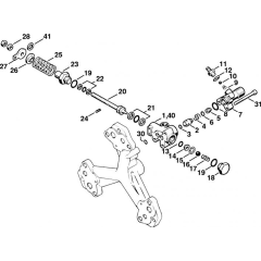 Regulation Valve Block