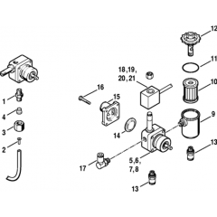 Fuel Tank & Pump Assembly