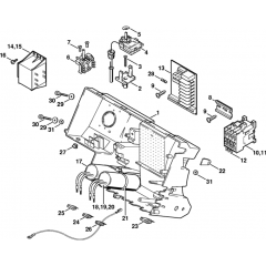 Control Box Assembly for Stihl