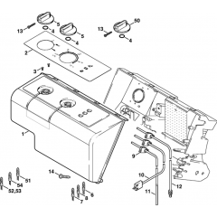 Instrumental Panel for Stihl RE Washers