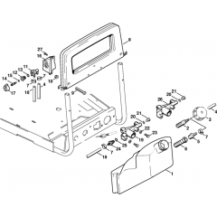 Container, Metering Valve Assembly