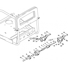 Metering Valve Assembly for Stihl