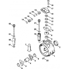 Pump Housing for Stihl RE Washers