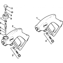 Spray Gun Assembly for Stihl
