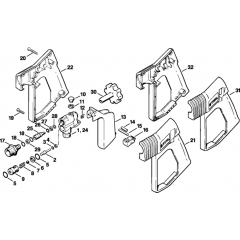 Spray Gun-1 Assembly for Stihl