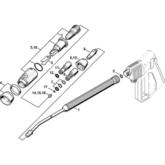 Spray Lance Assembly for Stihl