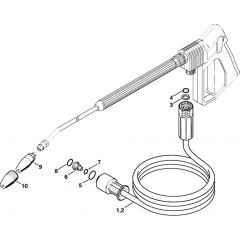 High Pressure Hose Assembly