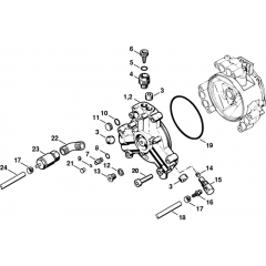 Pump Cover Assembly for Stihl