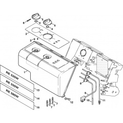 Instrument Panel for Stihl RE520W