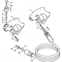 Spray Gun & Hose Assembly