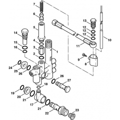 Safety Valve Assembly for Stihl