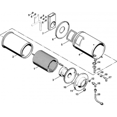 Heat Exchanger for Stihl Washers