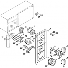 Instrument Panel for Stihl RE600W