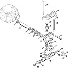 Pump-1 Assembly for Stihl