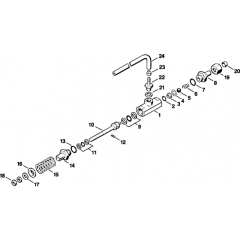 Safety Valve Assembly for Stihl