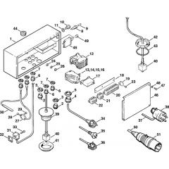 Control Box for Stihl RE600W