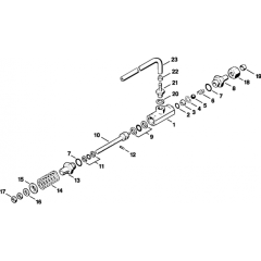 Safety Valve for Stihl RE640W