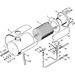 Heat Exchanger-1 Assembly