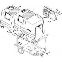 Machine Cover Assembly