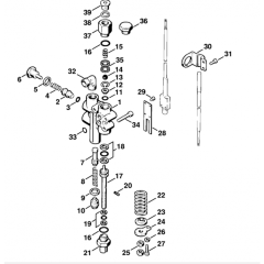 Valve Block for Stihl RE640W