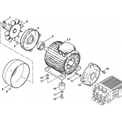 Electric Motor Assembly
