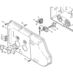 Instrument Panel for Stihl Washers