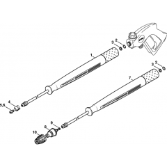 Spray Lance for Stihl RE660W