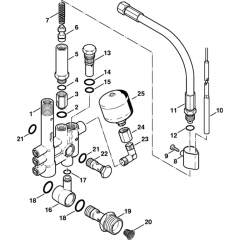 Safety Valve for Stihl RE660W
