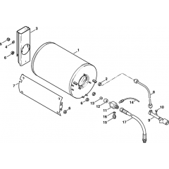 Heat Exchanger for Stihl Washers