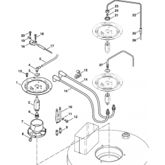 Mixer Assembly for Stihl Washers