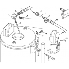 Heat Exchanger & Ignition Transformer