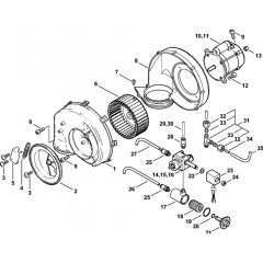 Burner Assembly for Stihl Washers