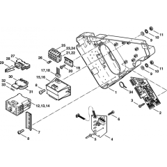 Control Box Assembly for Stihl
