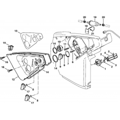 Instrument Panel for Stihl Washers