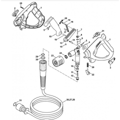 Spray Gun Assembly for Stihl