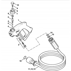 Spray Gun-1 Assembly