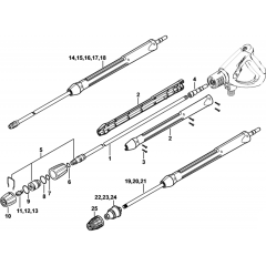Spray Lance for Stihl RE661/961