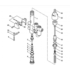 Valve Block & Piston Assembly