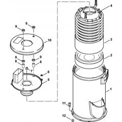 Heat Exchanger for Stihl RE661