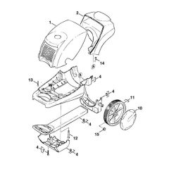 Cover, Chassis Assembly