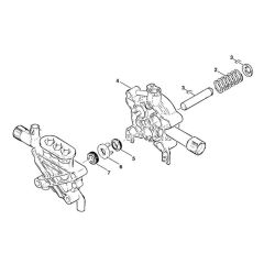 Piston Assembly for Stihl RE 820 KM