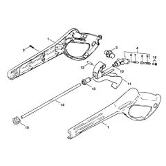 Spray Gun Assembly for Stihl